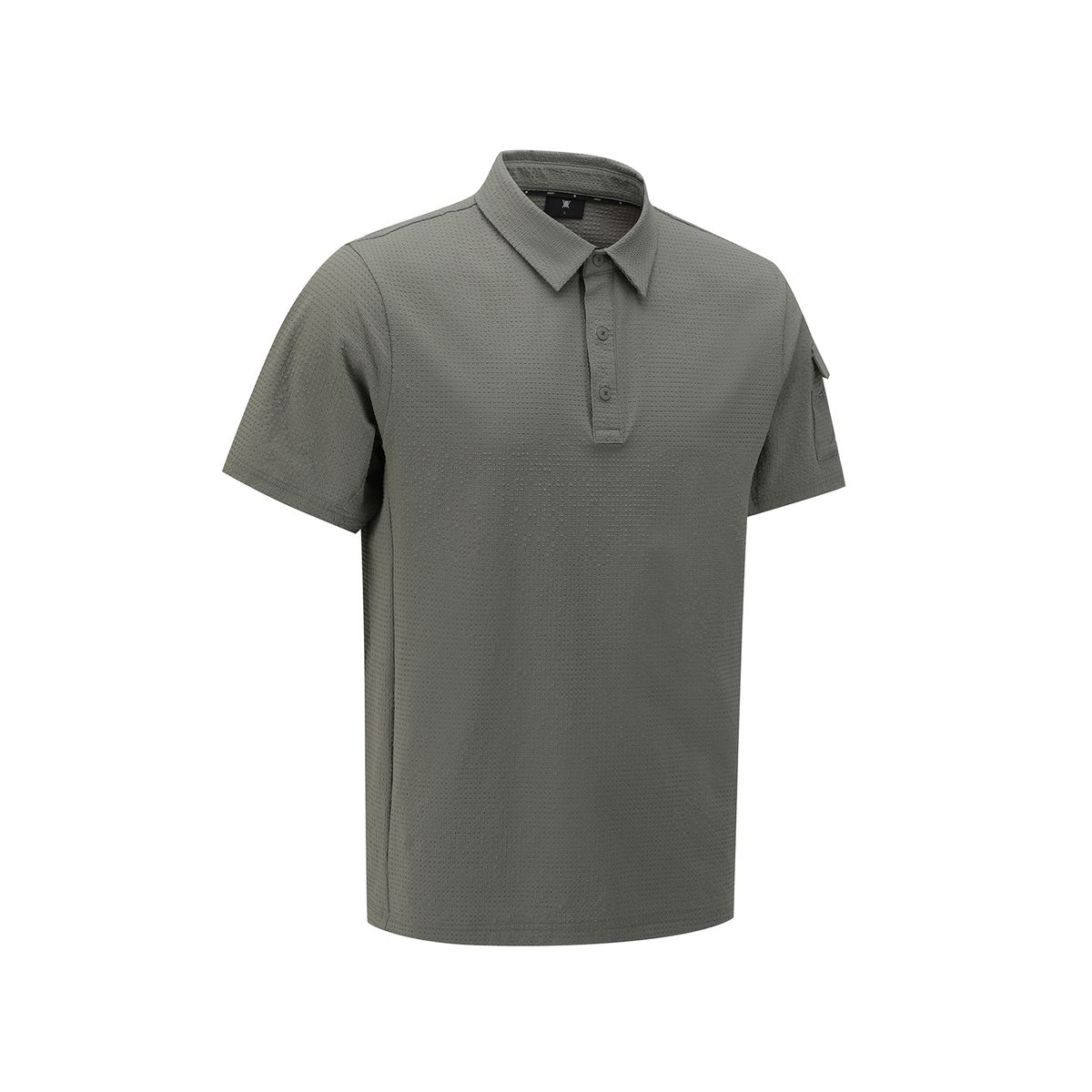어뉴골프(ANEW GOLF) MEN PATCH POCKET T-SHIRT_KH