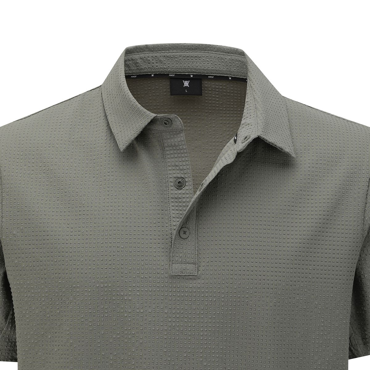 어뉴골프(ANEW GOLF) MEN PATCH POCKET T-SHIRT_KH