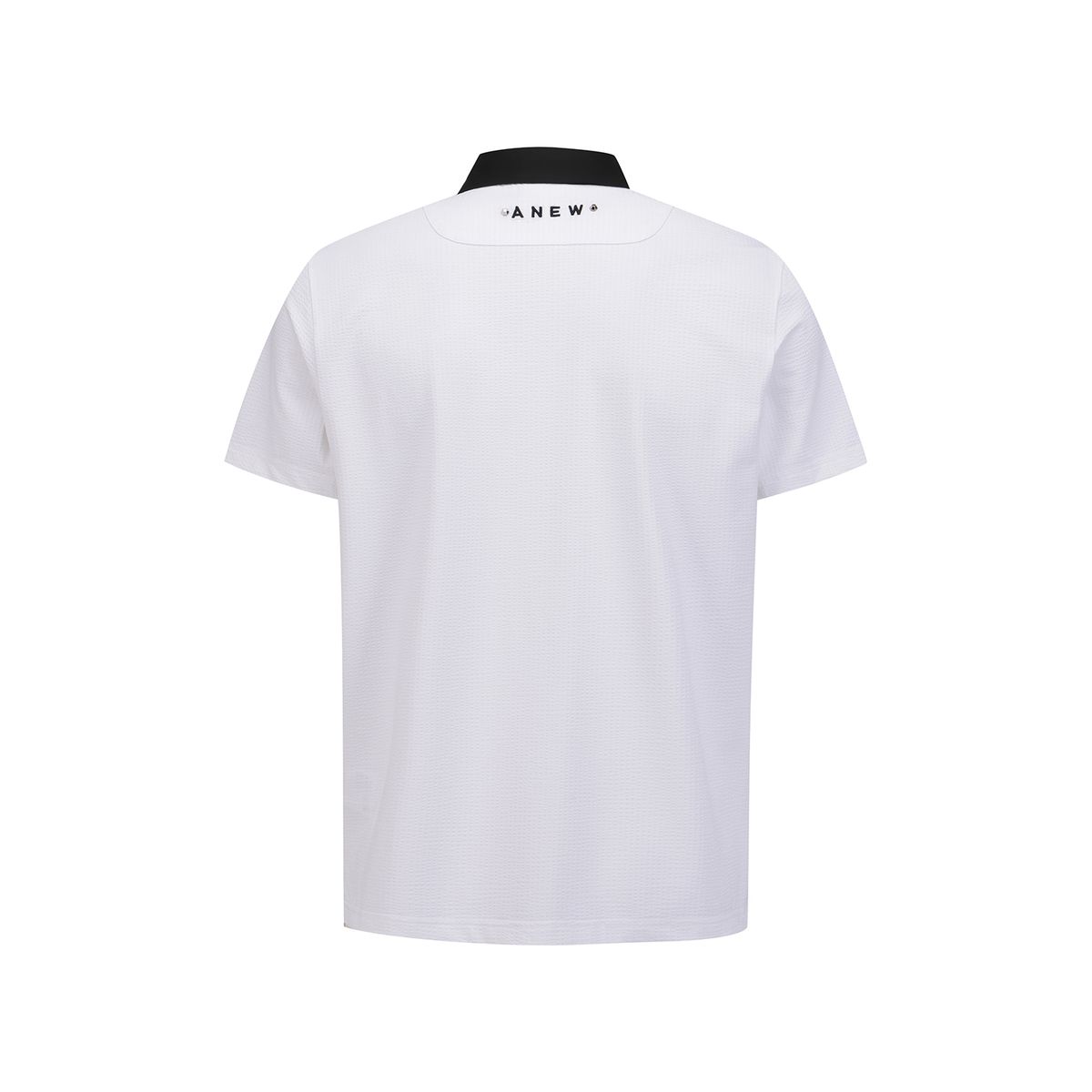 어뉴골프(ANEW GOLF) MEN BACK CONTRAST T-SHIRT_WH