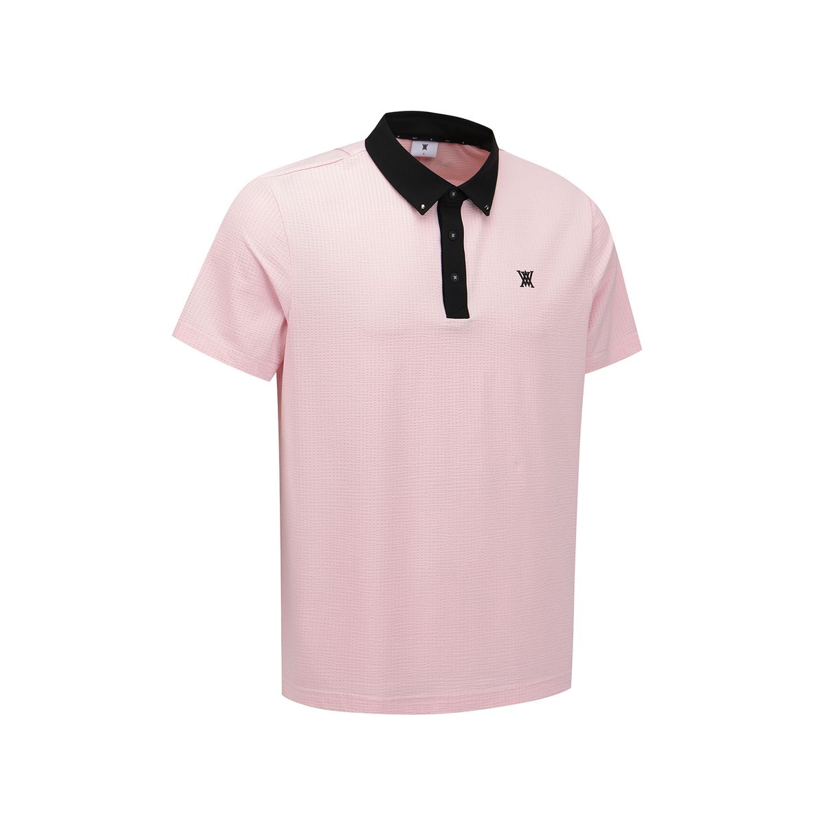 어뉴골프(ANEW GOLF) MEN BACK CONTRAST T-SHIRT_LP