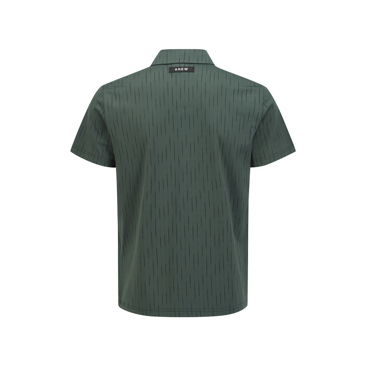 어뉴골프(ANEW GOLF) MEN SOLID HALF ZIP T-SHIRT_DN