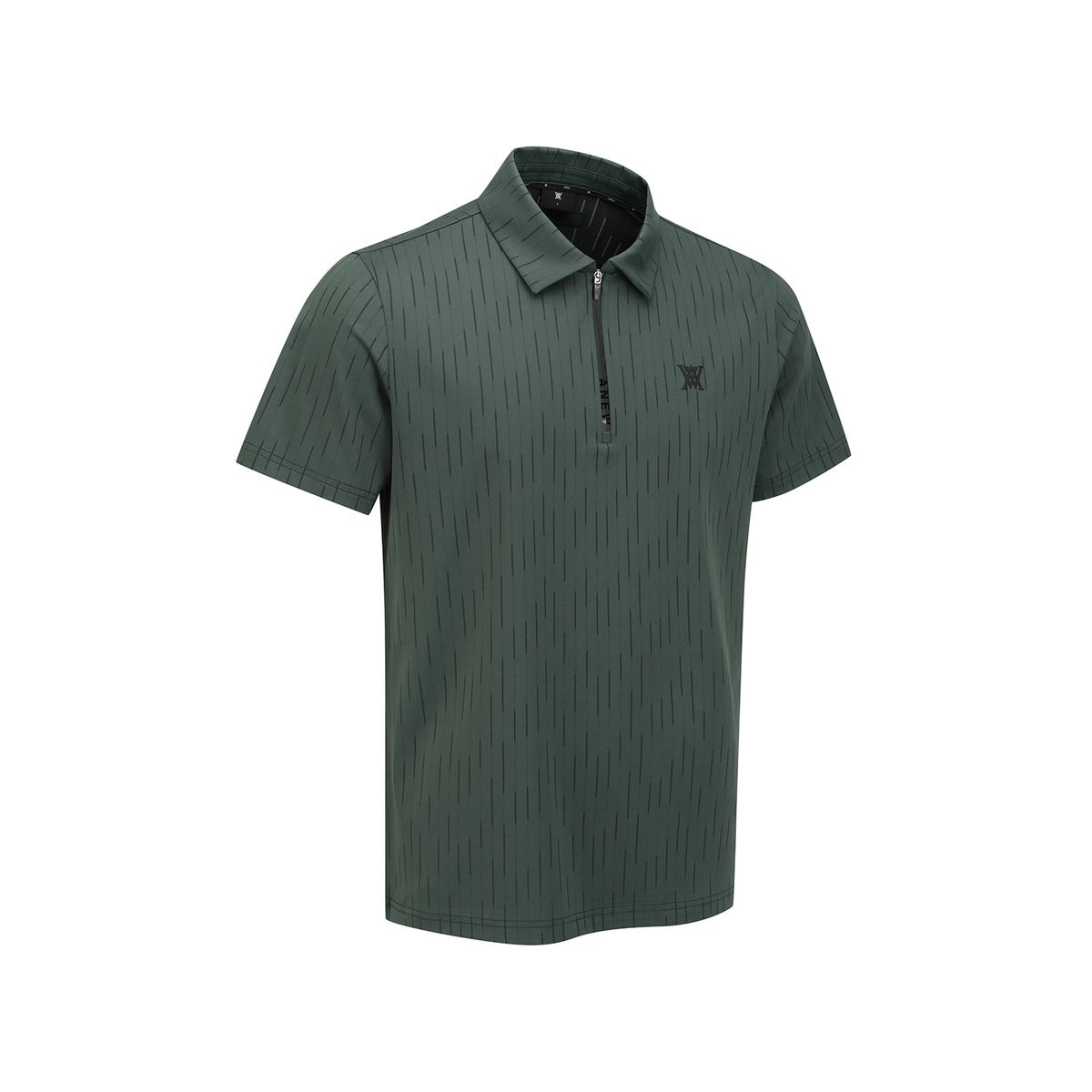 어뉴골프(ANEW GOLF) MEN SOLID HALF ZIP T-SHIRT_DN