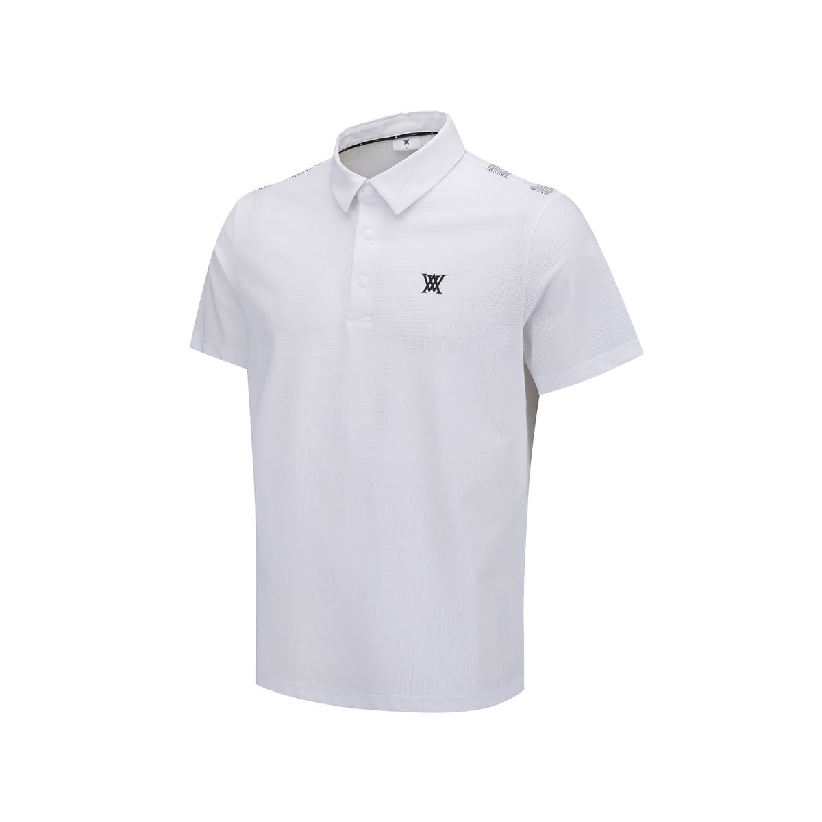 어뉴골프(ANEW GOLF) MEN SIGNATURE T-SHIRT_WH
