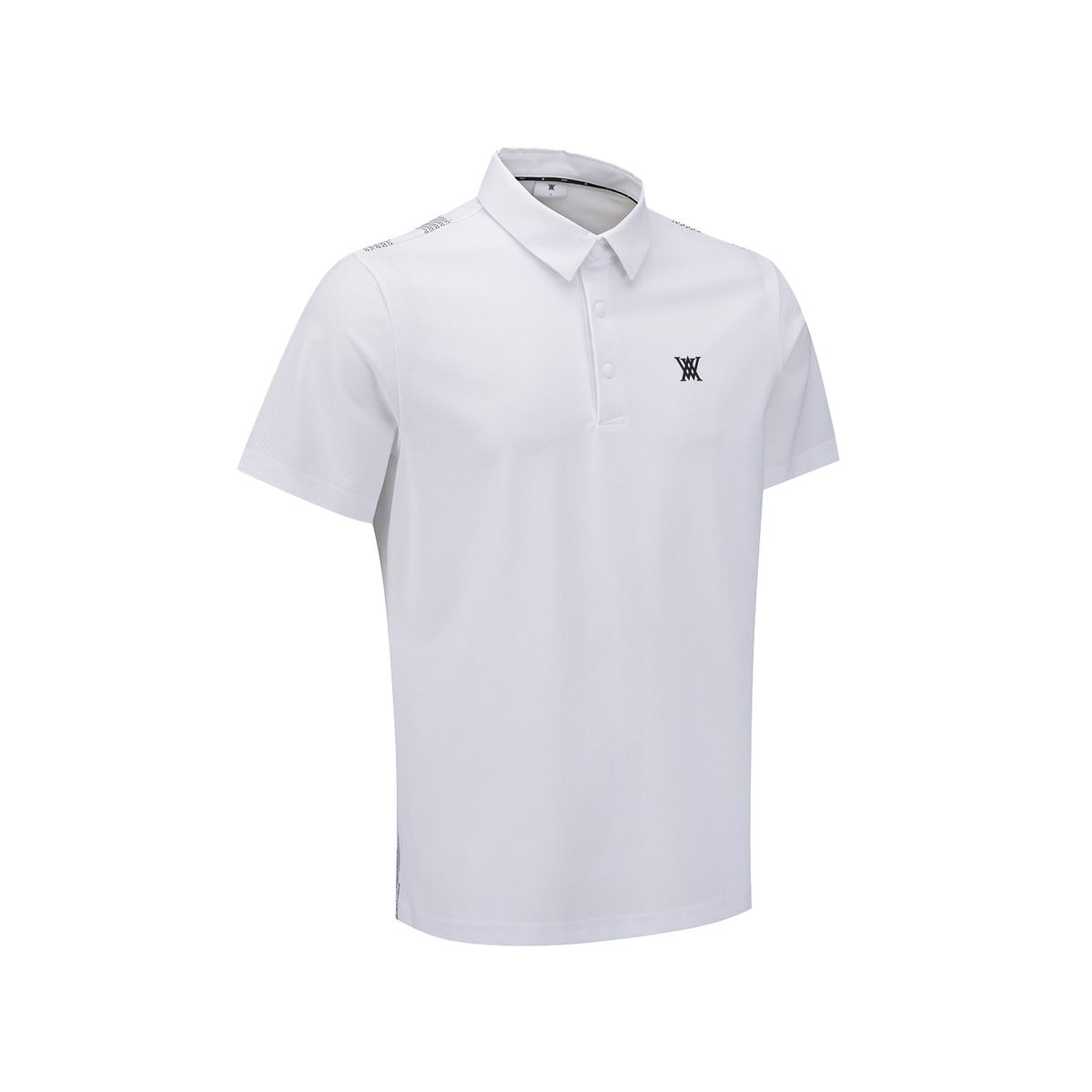 어뉴골프(ANEW GOLF) MEN SIGNATURE T-SHIRT_WH