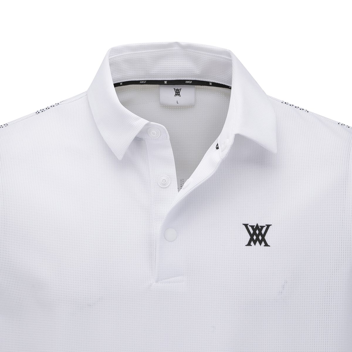 어뉴골프(ANEW GOLF) MEN SIGNATURE T-SHIRT_WH