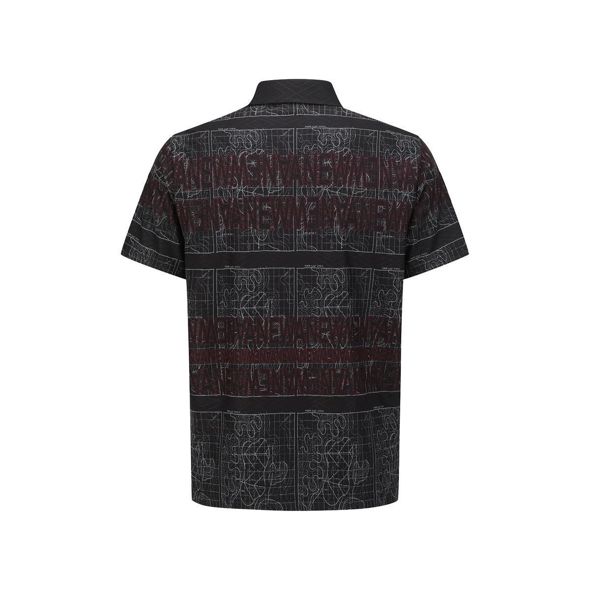 어뉴골프(ANEW GOLF) MEN LOGO GRAPHIC T-SHIRT_BK