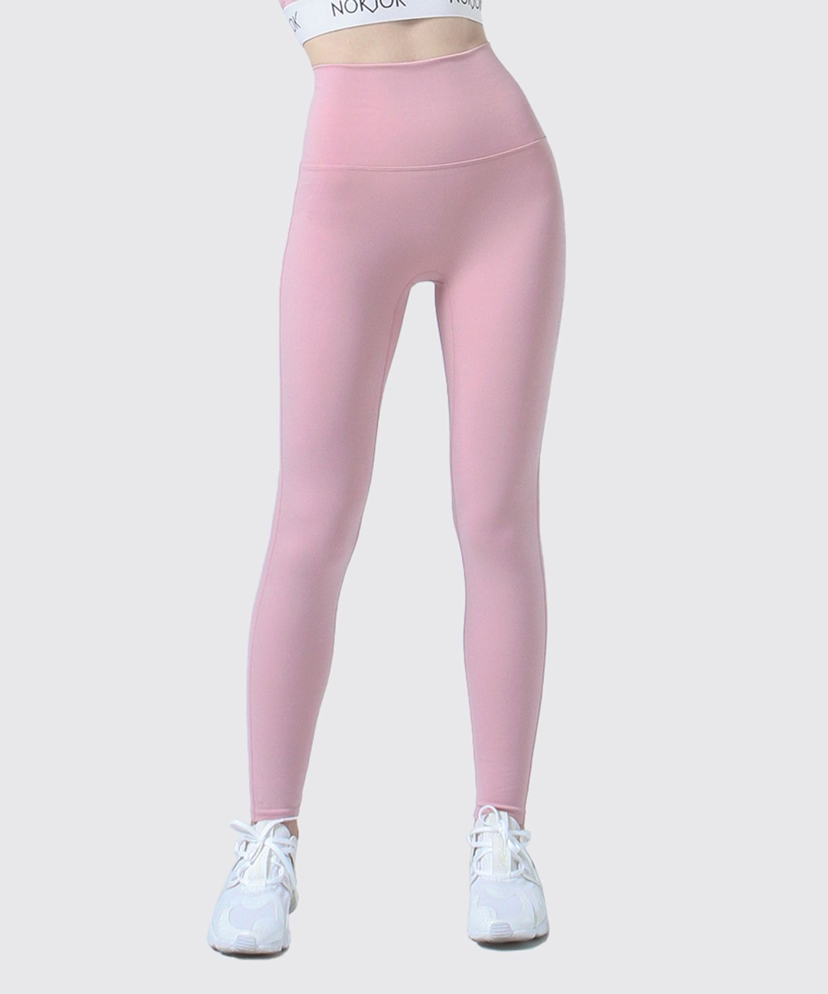 녹족(NOKJOK) 지니아 9부 레깅스 러닝 요가복 필라테스복