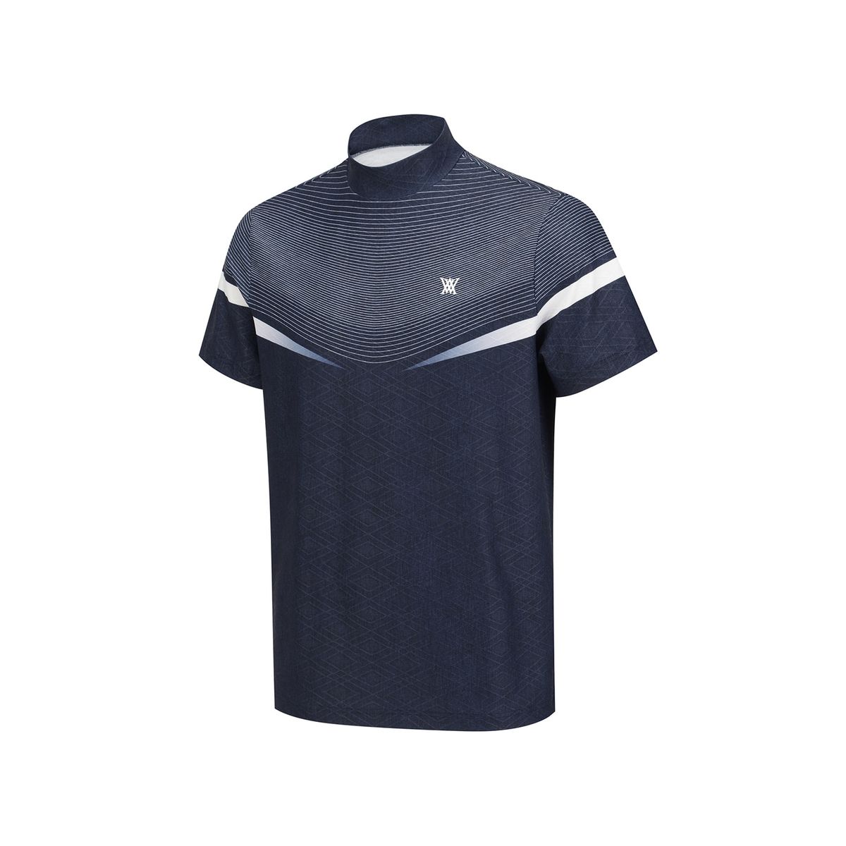 어뉴골프(ANEW GOLF) MEN MOCK NECK SHORT SLEEVE T-SHIRT_NA