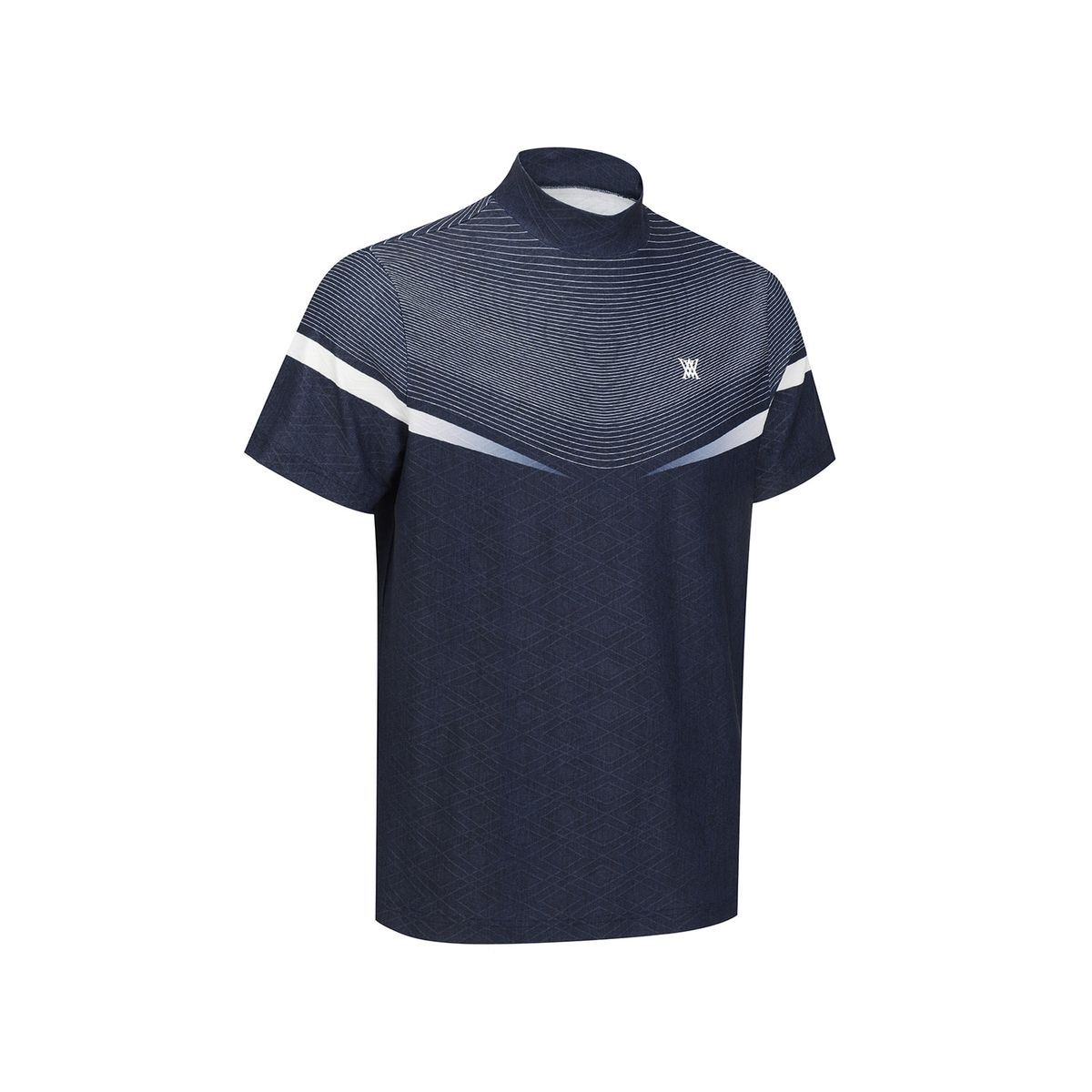 어뉴골프(ANEW GOLF) MEN MOCK NECK SHORT SLEEVE T-SHIRT_NA