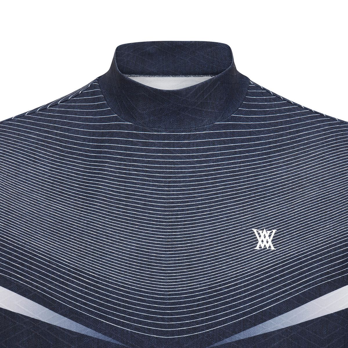 어뉴골프(ANEW GOLF) MEN MOCK NECK SHORT SLEEVE T-SHIRT_NA