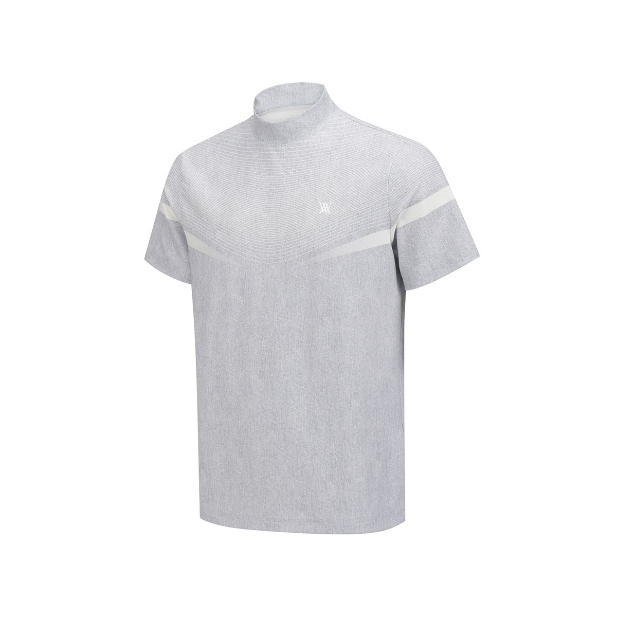 어뉴골프(ANEW GOLF) MEN MOCK NECK SHORT SLEEVE T-SHIRT_LG