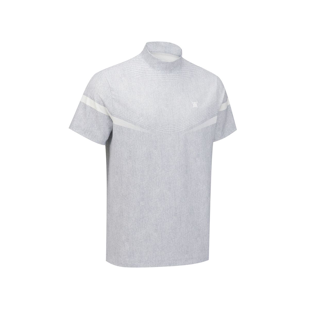 어뉴골프(ANEW GOLF) MEN MOCK NECK SHORT SLEEVE T-SHIRT_LG
