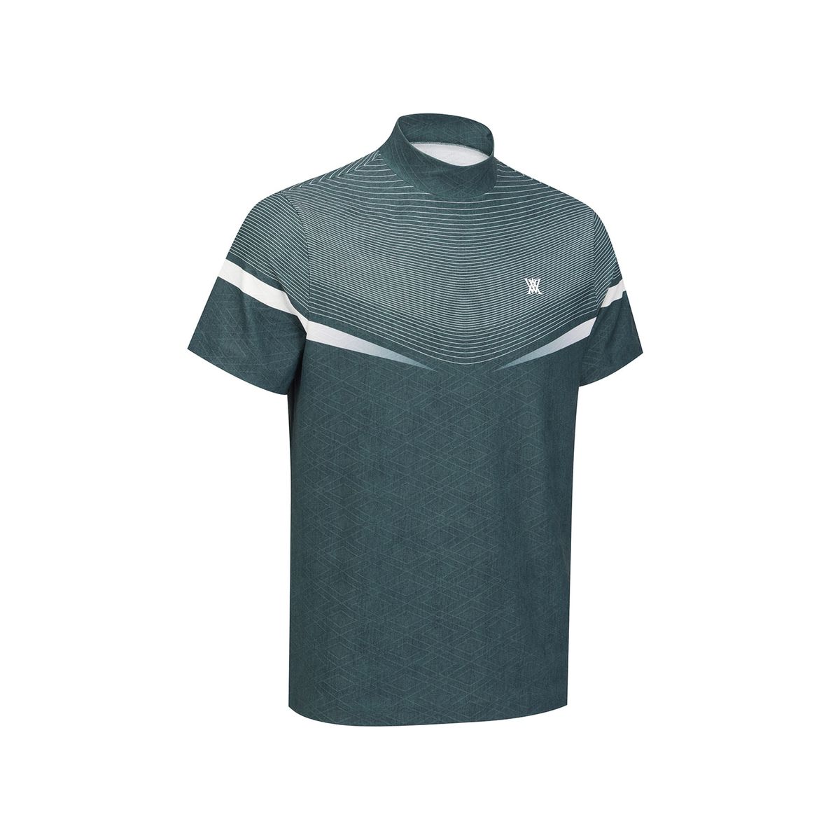 어뉴골프(ANEW GOLF) MEN MOCK NECK SHORT SLEEVE T-SHIRT_DN