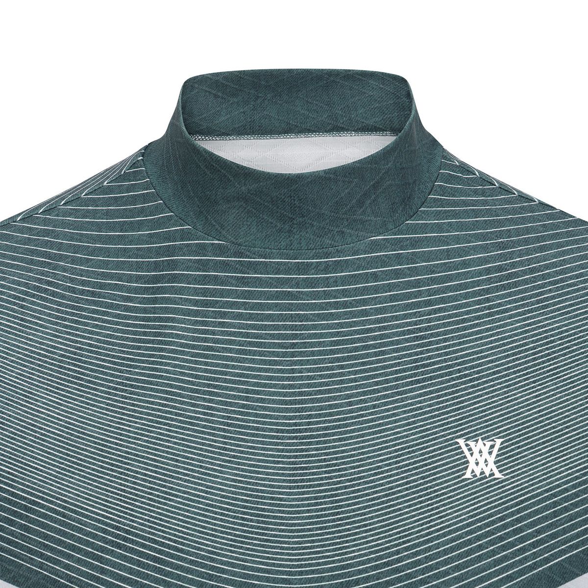 어뉴골프(ANEW GOLF) MEN MOCK NECK SHORT SLEEVE T-SHIRT_DN