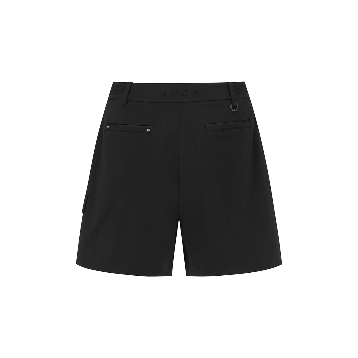 어뉴골프(ANEW GOLF) WOMEN SEASONAL HALF PANTS_BK