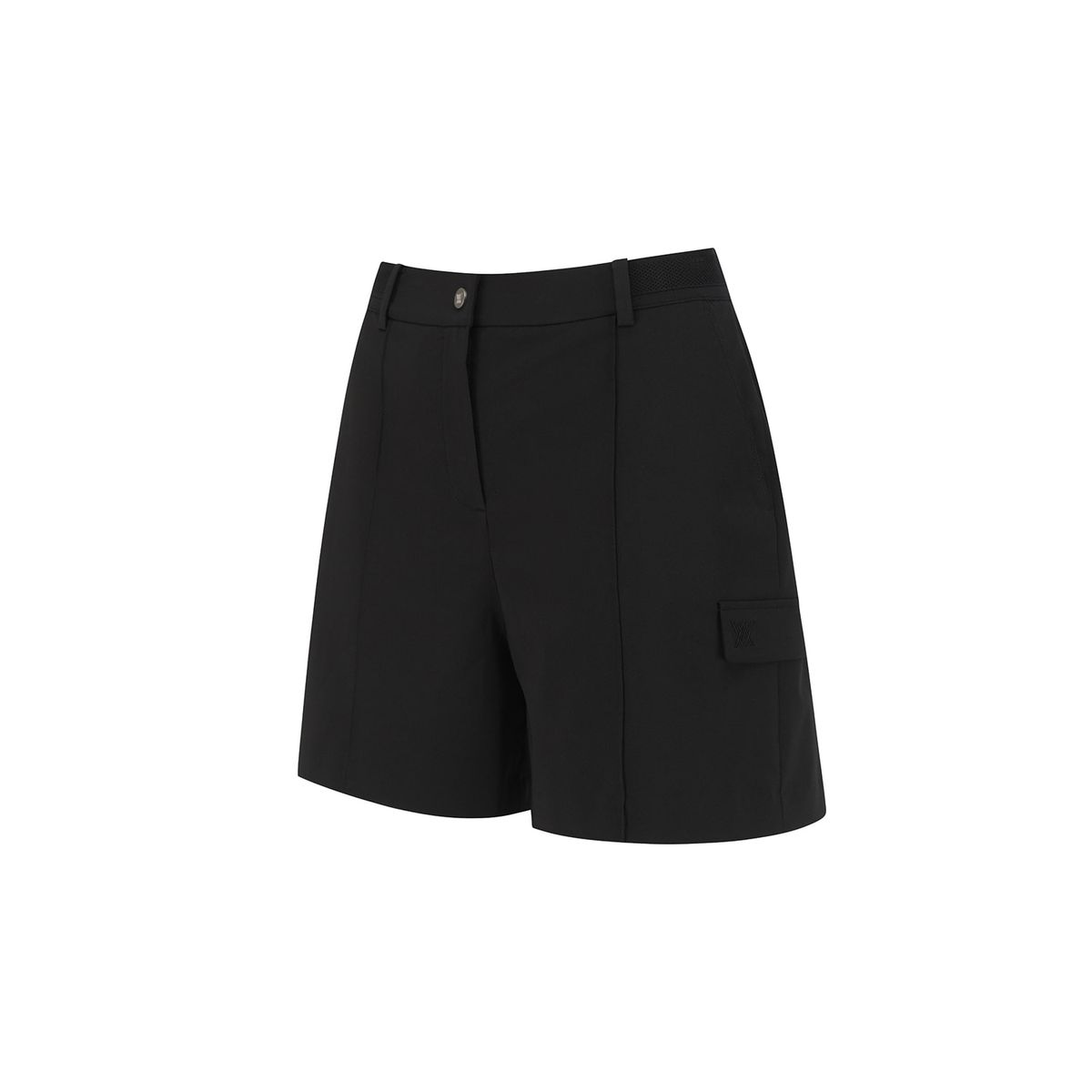 어뉴골프(ANEW GOLF) WOMEN SEASONAL HALF PANTS_BK