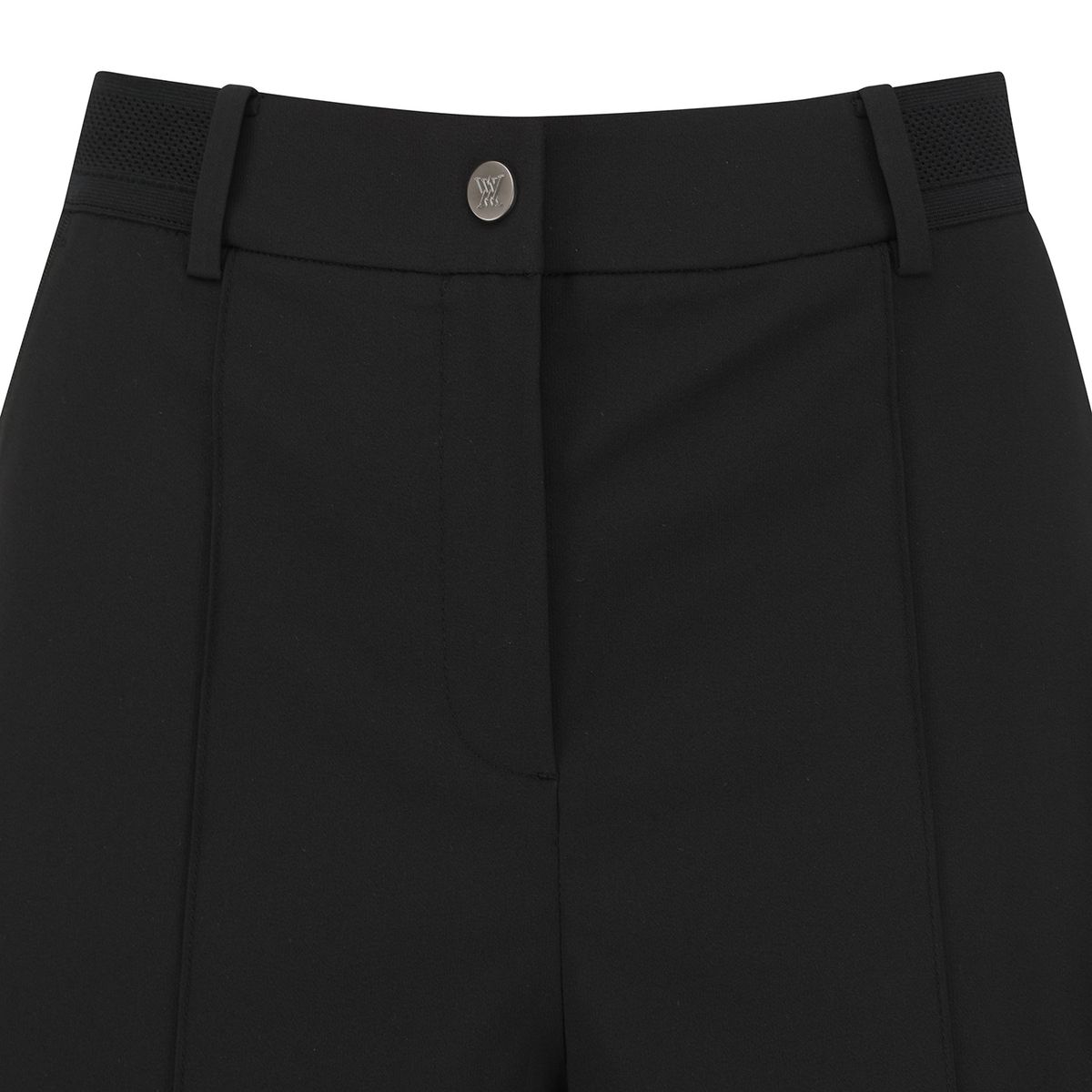 어뉴골프(ANEW GOLF) WOMEN SEASONAL HALF PANTS_BK