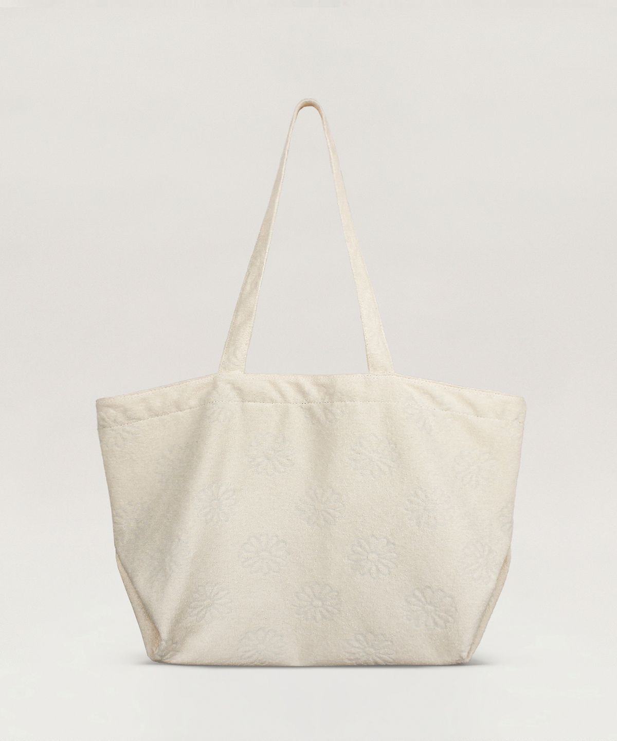투오(TUO) CARRIE TERRY CREAM · 케리 테리 크림
