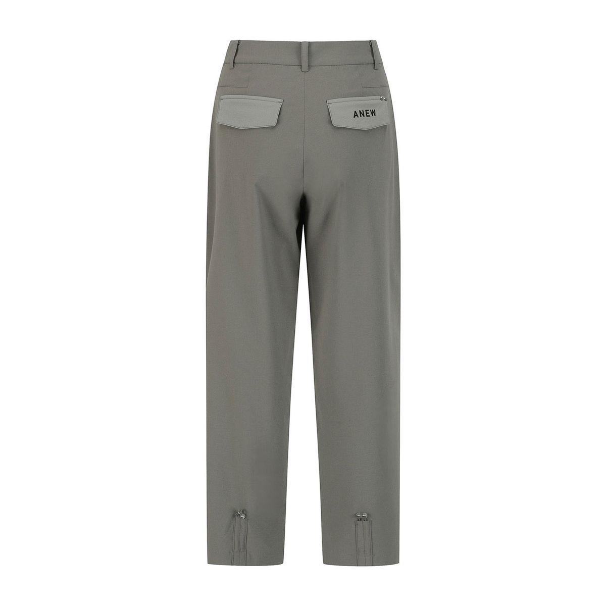 어뉴골프(ANEW GOLF) WOMEN TAPERED ZIP POINT PANTS_KH