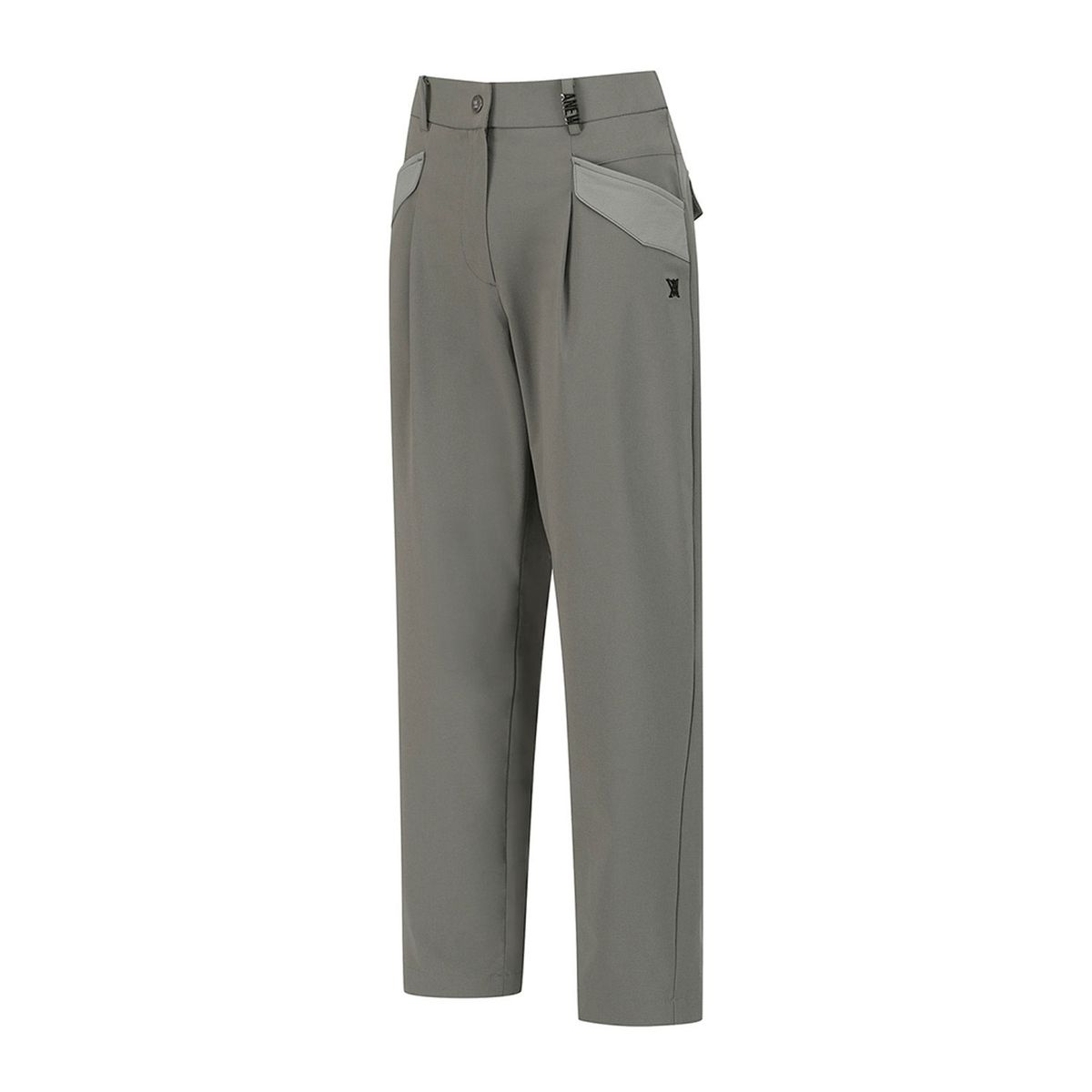 어뉴골프(ANEW GOLF) WOMEN TAPERED ZIP POINT PANTS_KH