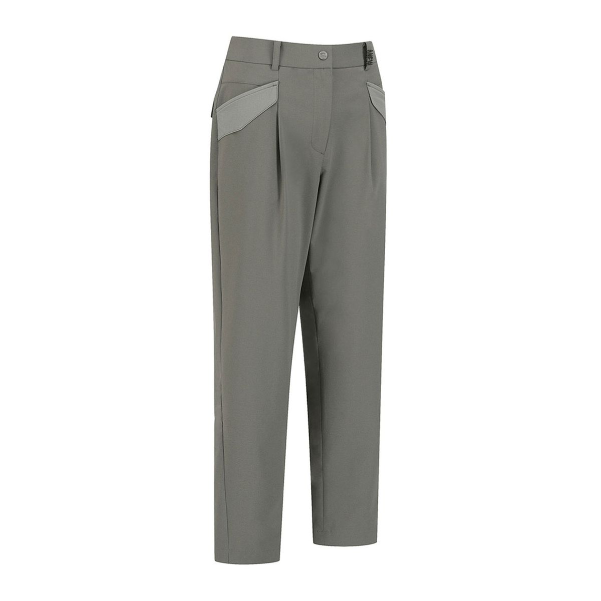 어뉴골프(ANEW GOLF) WOMEN TAPERED ZIP POINT PANTS_KH