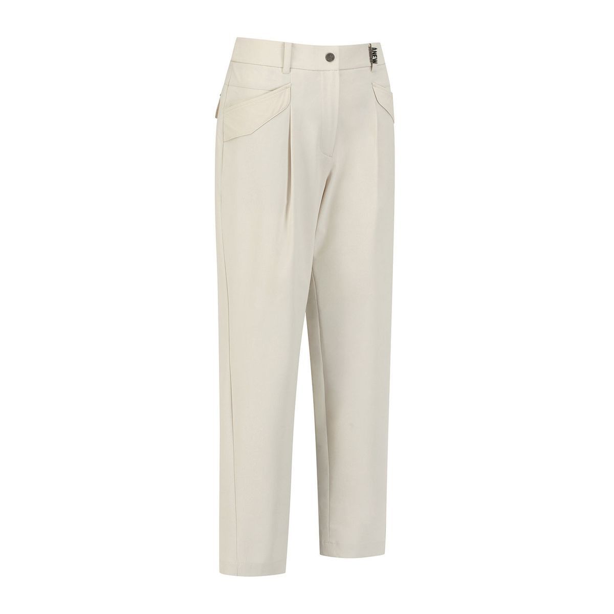어뉴골프(ANEW GOLF) WOMEN TAPERED ZIP POINT PANTS_BE