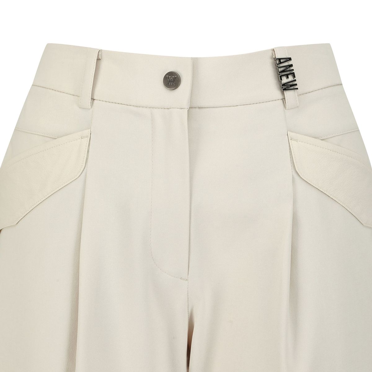 어뉴골프(ANEW GOLF) WOMEN TAPERED ZIP POINT PANTS_BE