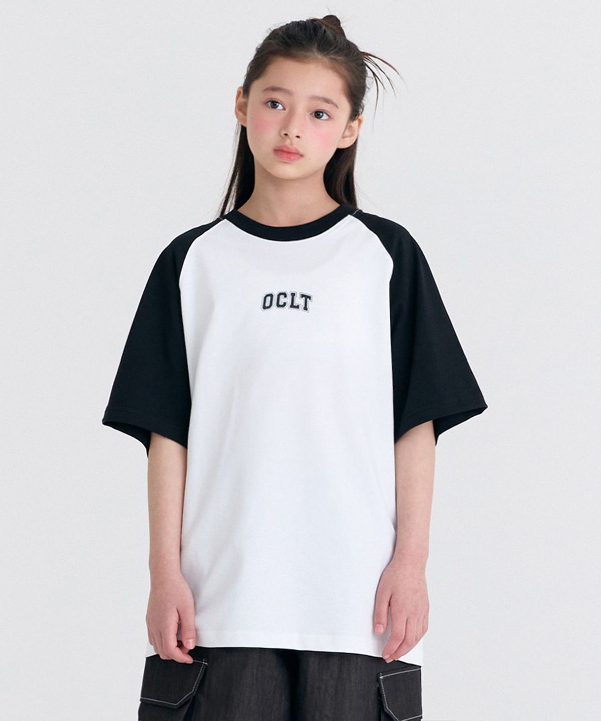 오실롯 주니어(OCELOT JUNIOR) G13 레글런 반팔 (블랙)