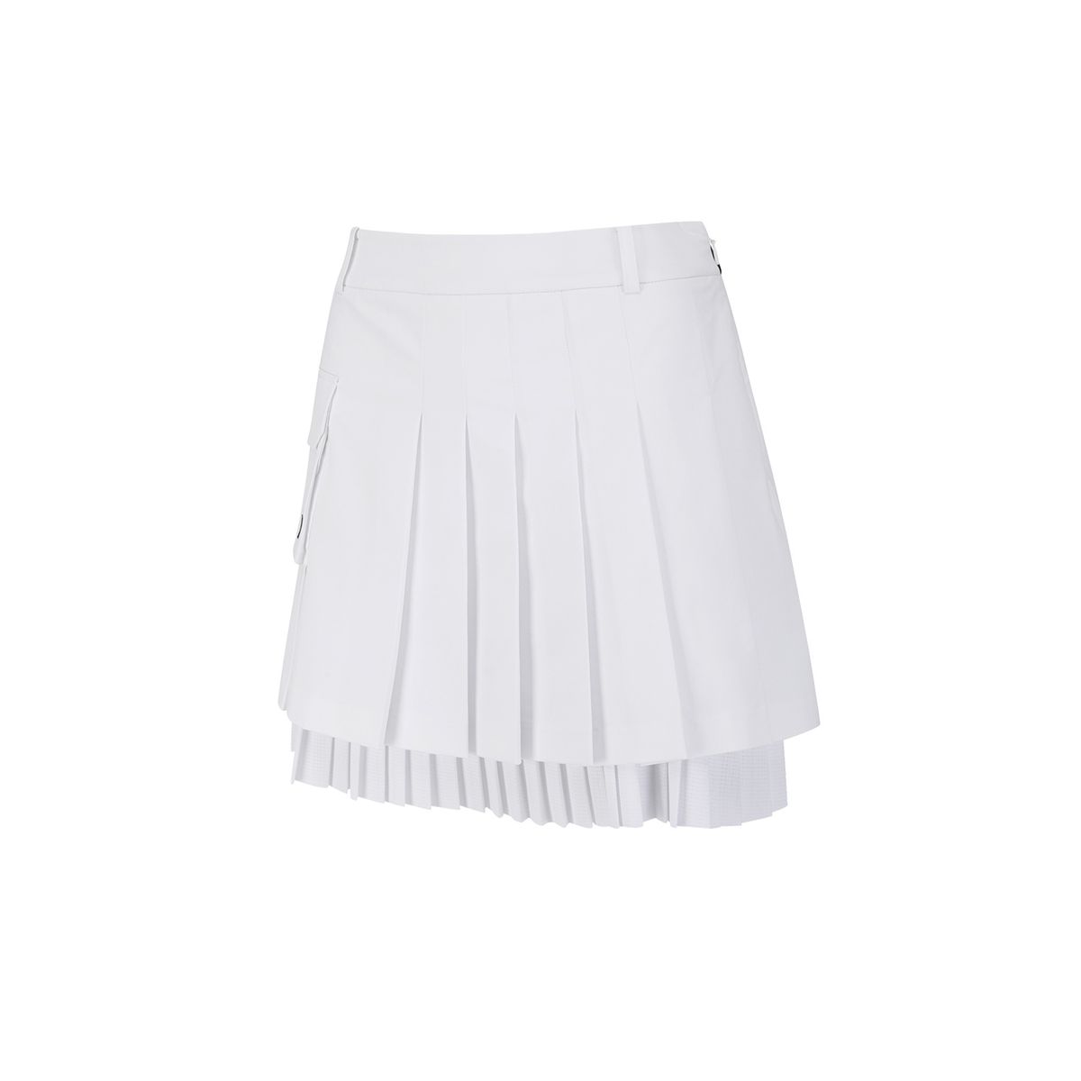 어뉴골프(ANEW GOLF) WOMEN LAYERED PLEATS SKIRT_WH