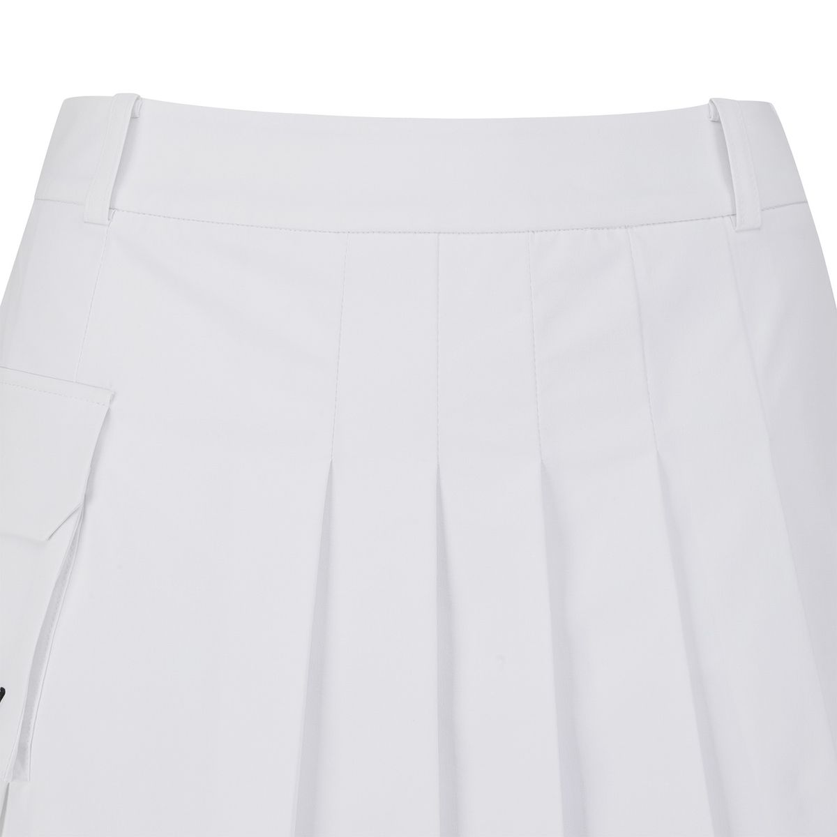 어뉴골프(ANEW GOLF) WOMEN LAYERED PLEATS SKIRT_WH