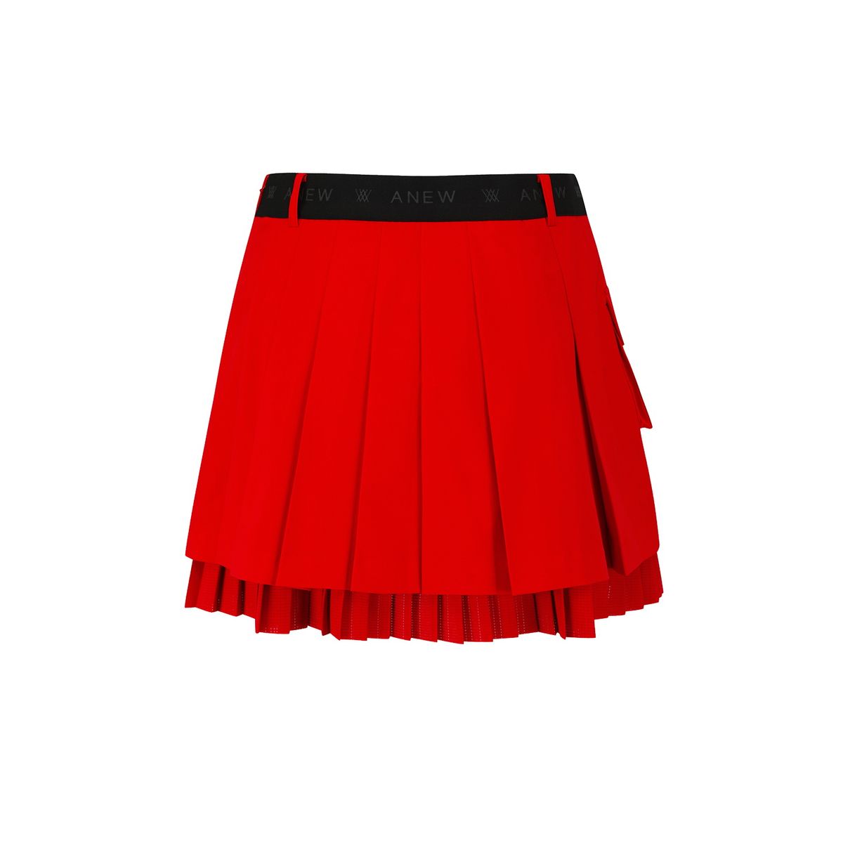 어뉴골프(ANEW GOLF) WOMEN LAYERED PLEATS SKIRT_RE