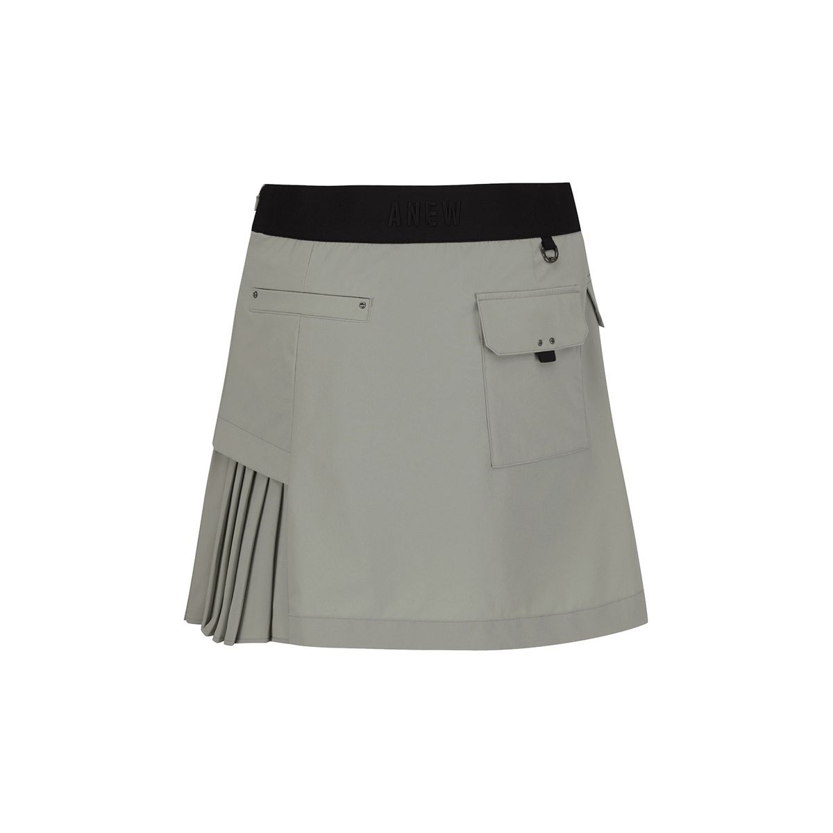 어뉴골프(ANEW GOLF) WOMEN CARGO WRAP SKIRT_KH