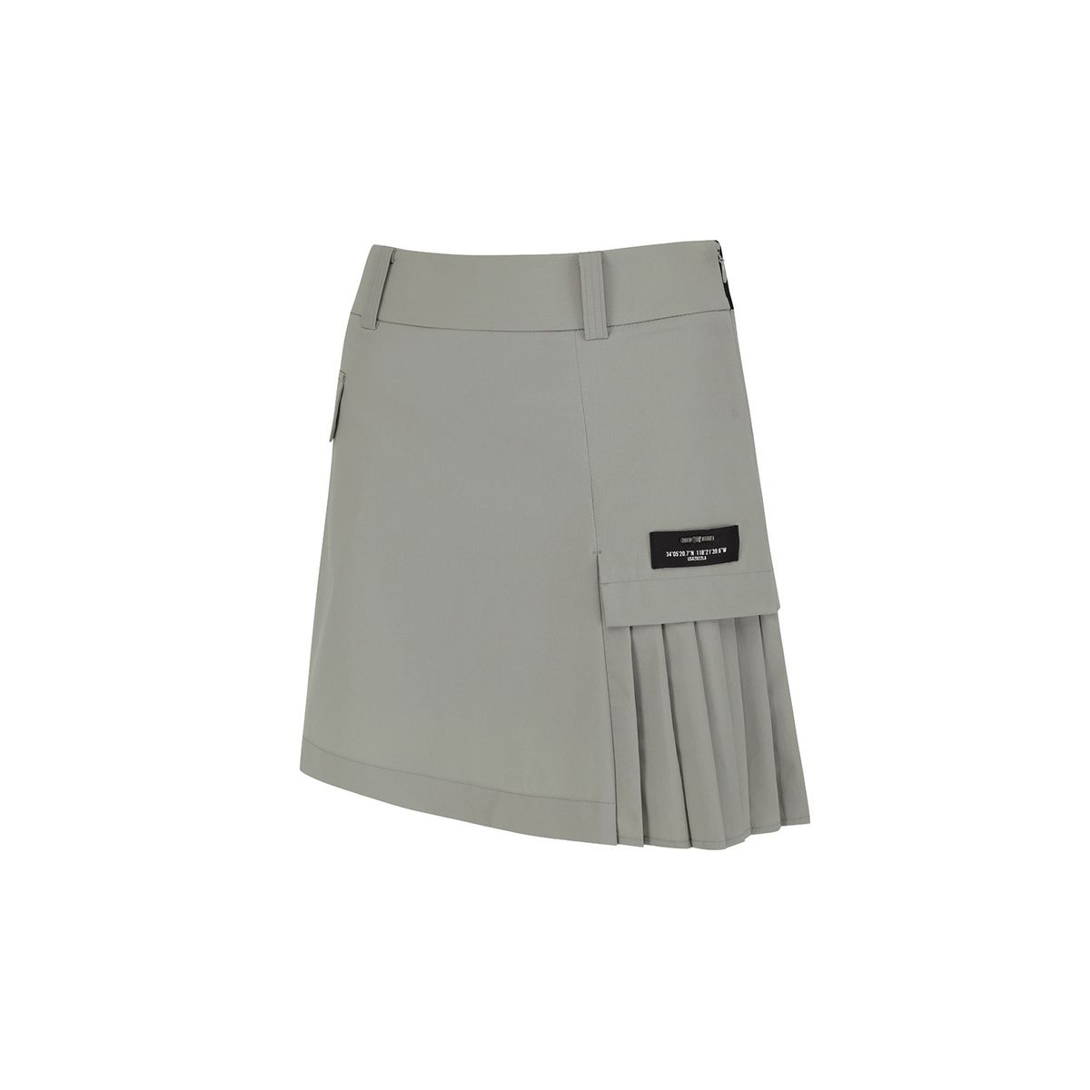 어뉴골프(ANEW GOLF) WOMEN CARGO WRAP SKIRT_KH