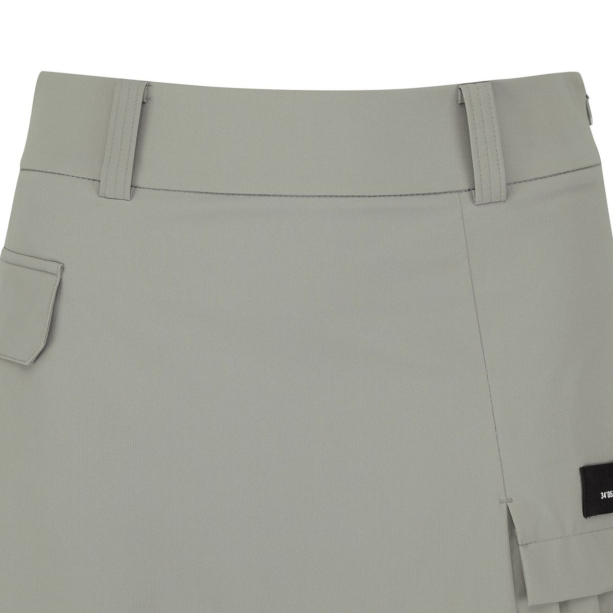 어뉴골프(ANEW GOLF) WOMEN CARGO WRAP SKIRT_KH