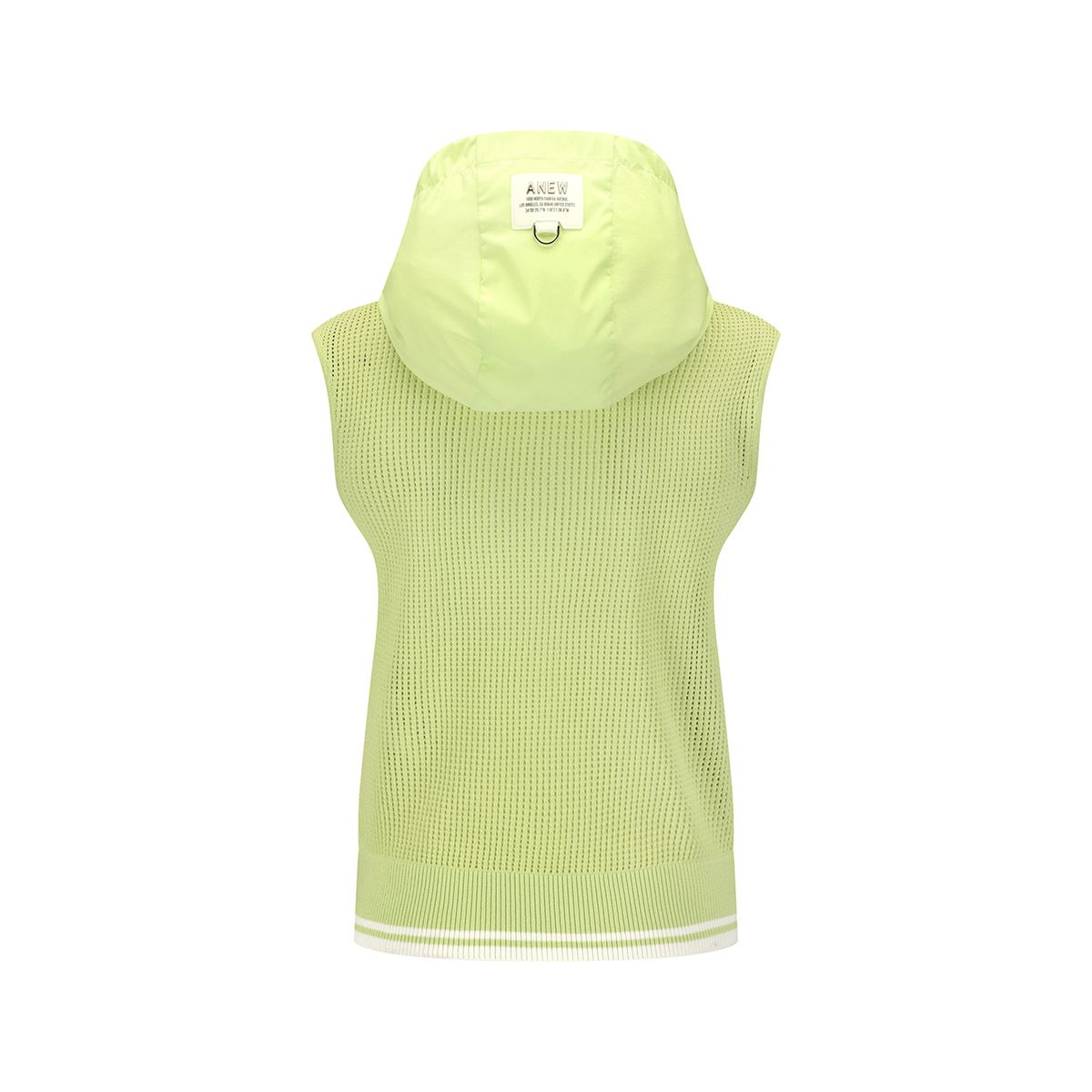 어뉴골프(ANEW GOLF) WOMEN HOODED KNIT VEST_LI