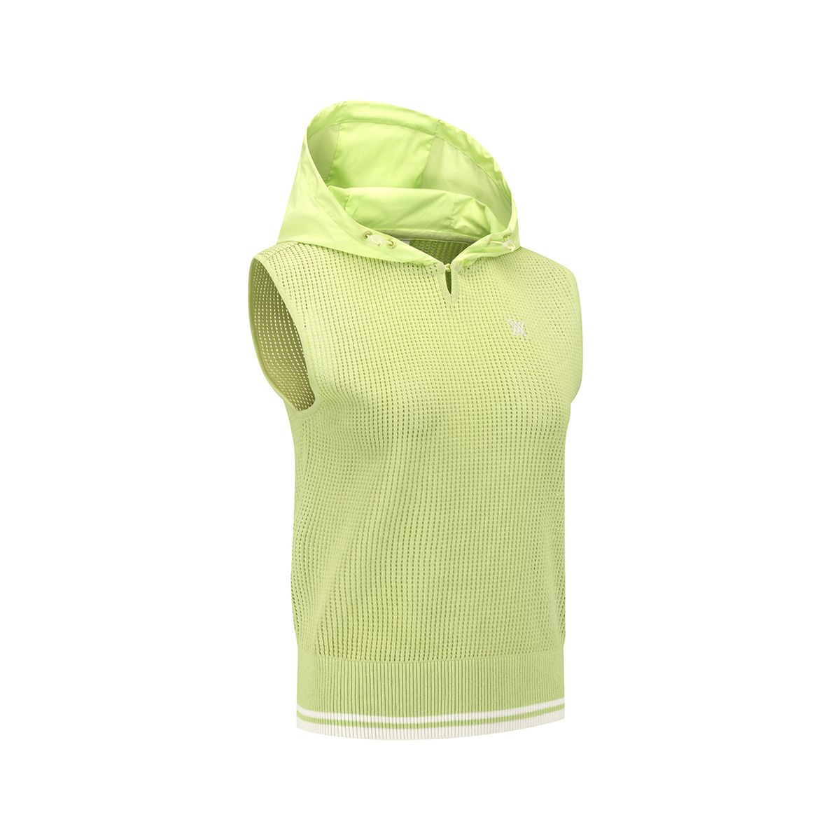 어뉴골프(ANEW GOLF) WOMEN HOODED KNIT VEST_LI