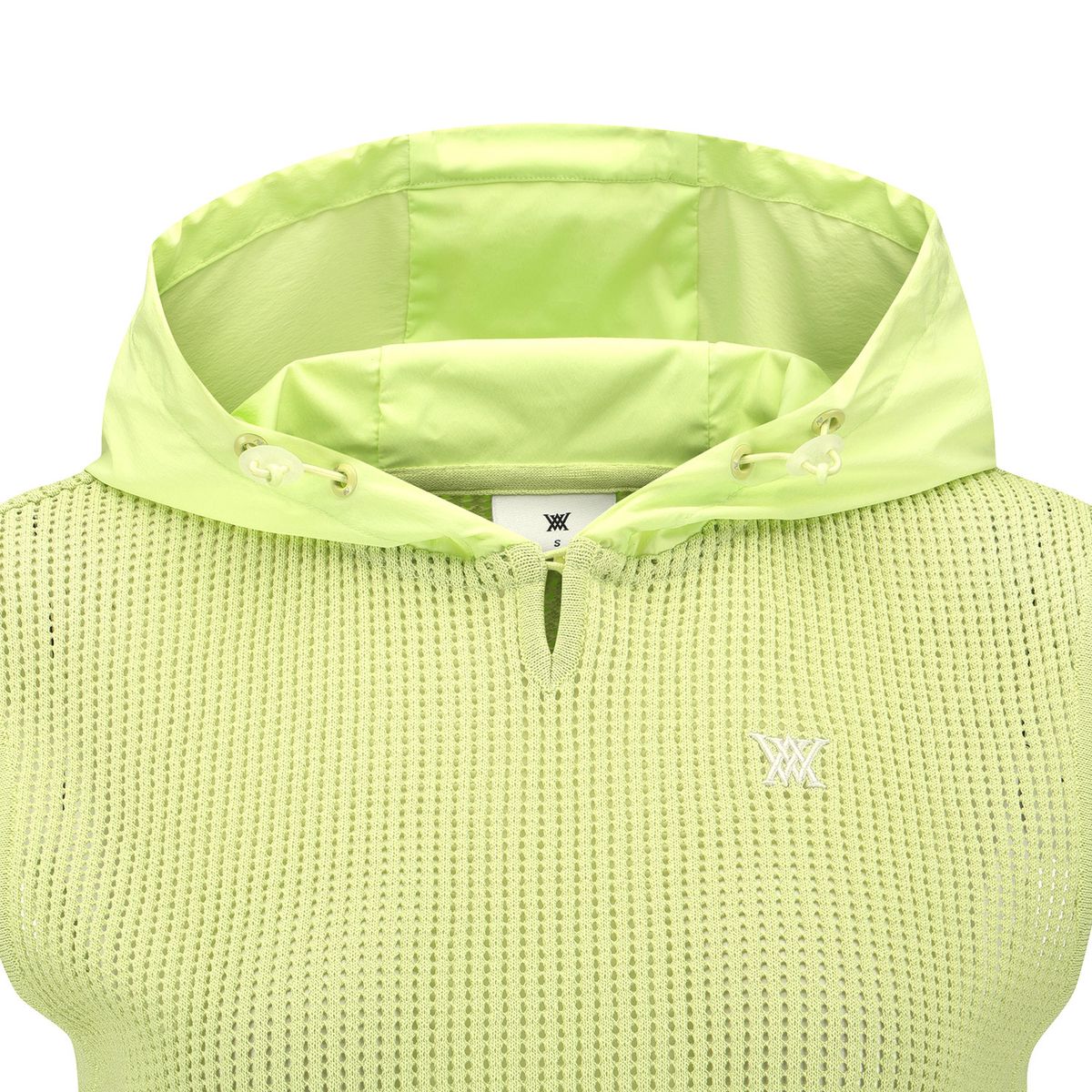 어뉴골프(ANEW GOLF) WOMEN HOODED KNIT VEST_LI