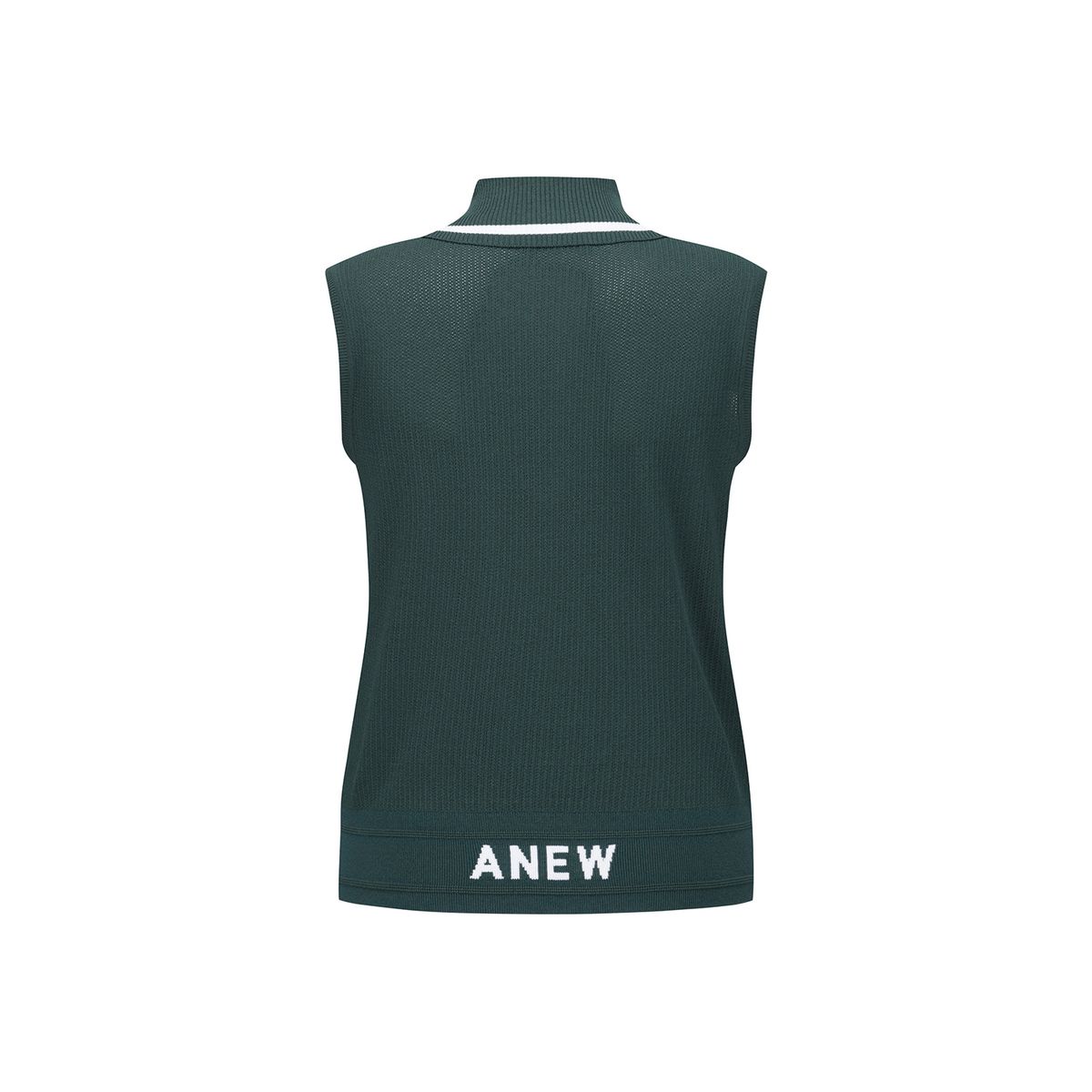 어뉴골프(ANEW GOLF) WOMEN SAILOR COLLAR KNIT VEST_DN