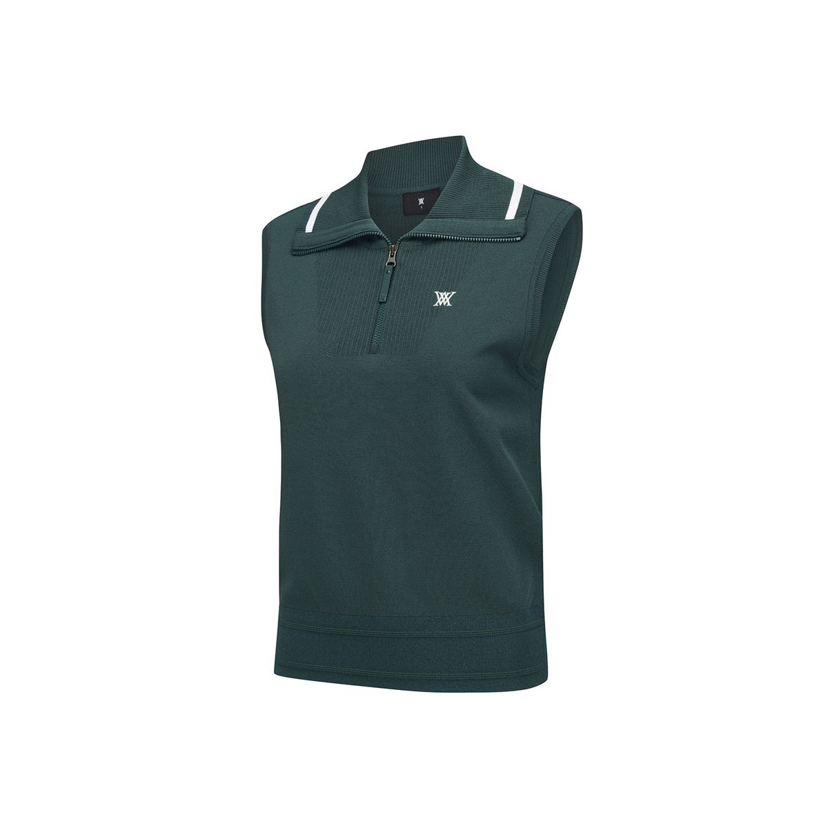 어뉴골프(ANEW GOLF) WOMEN SAILOR COLLAR KNIT VEST_DN