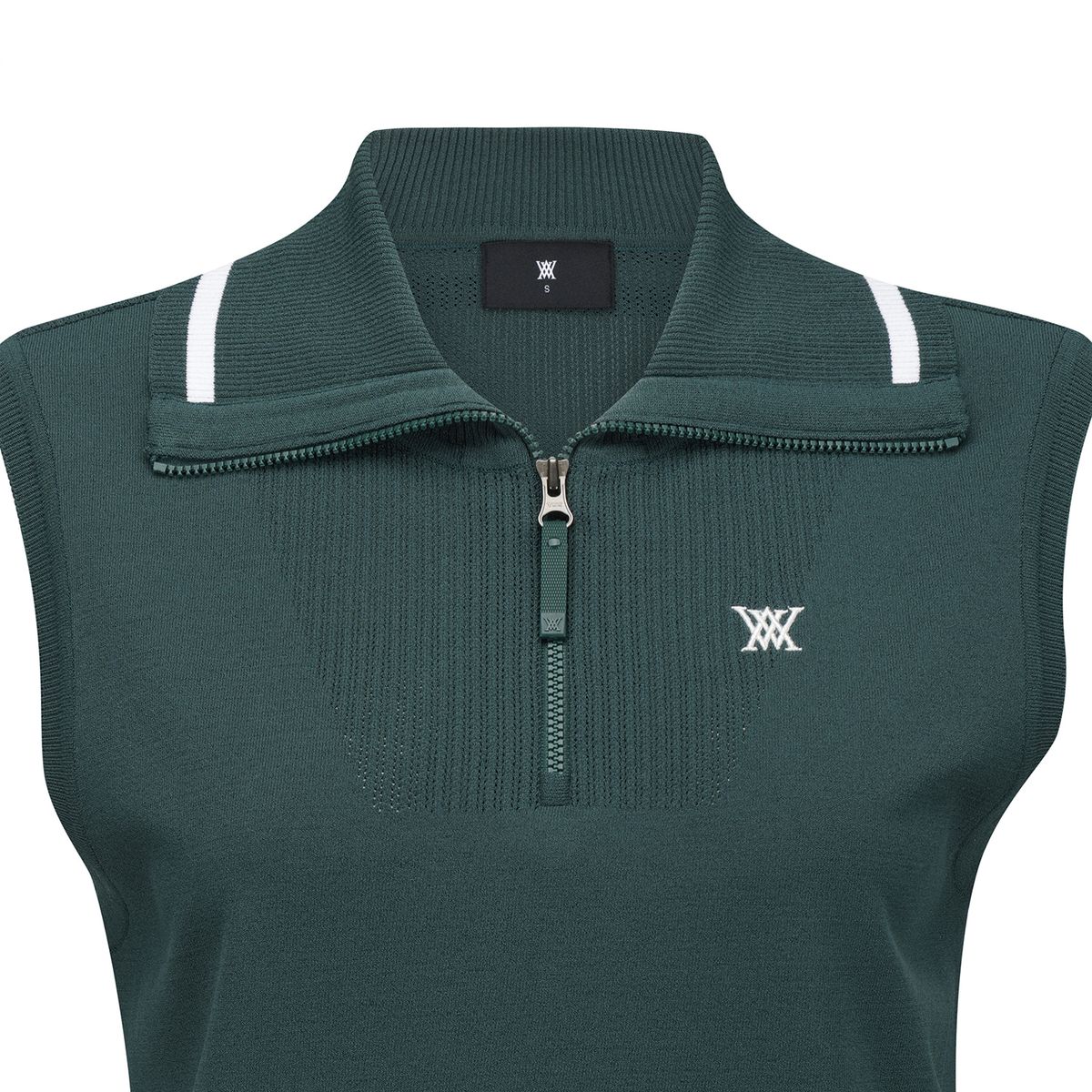 어뉴골프(ANEW GOLF) WOMEN SAILOR COLLAR KNIT VEST_DN