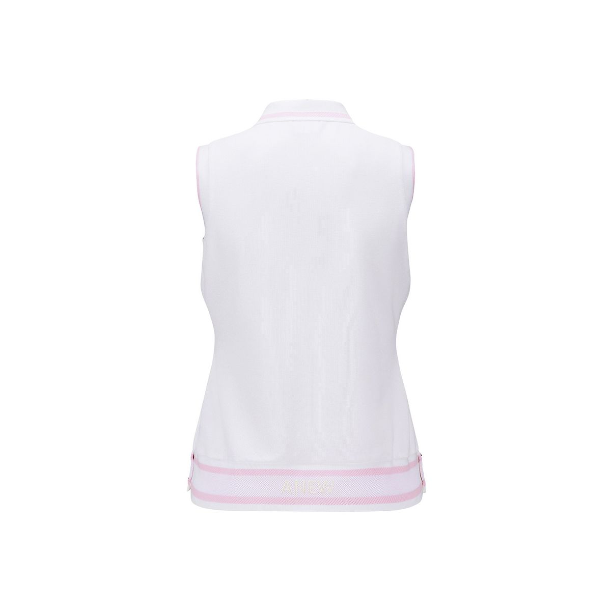 어뉴골프(ANEW GOLF) WOMEN SOLID SLEEVELESS_WH