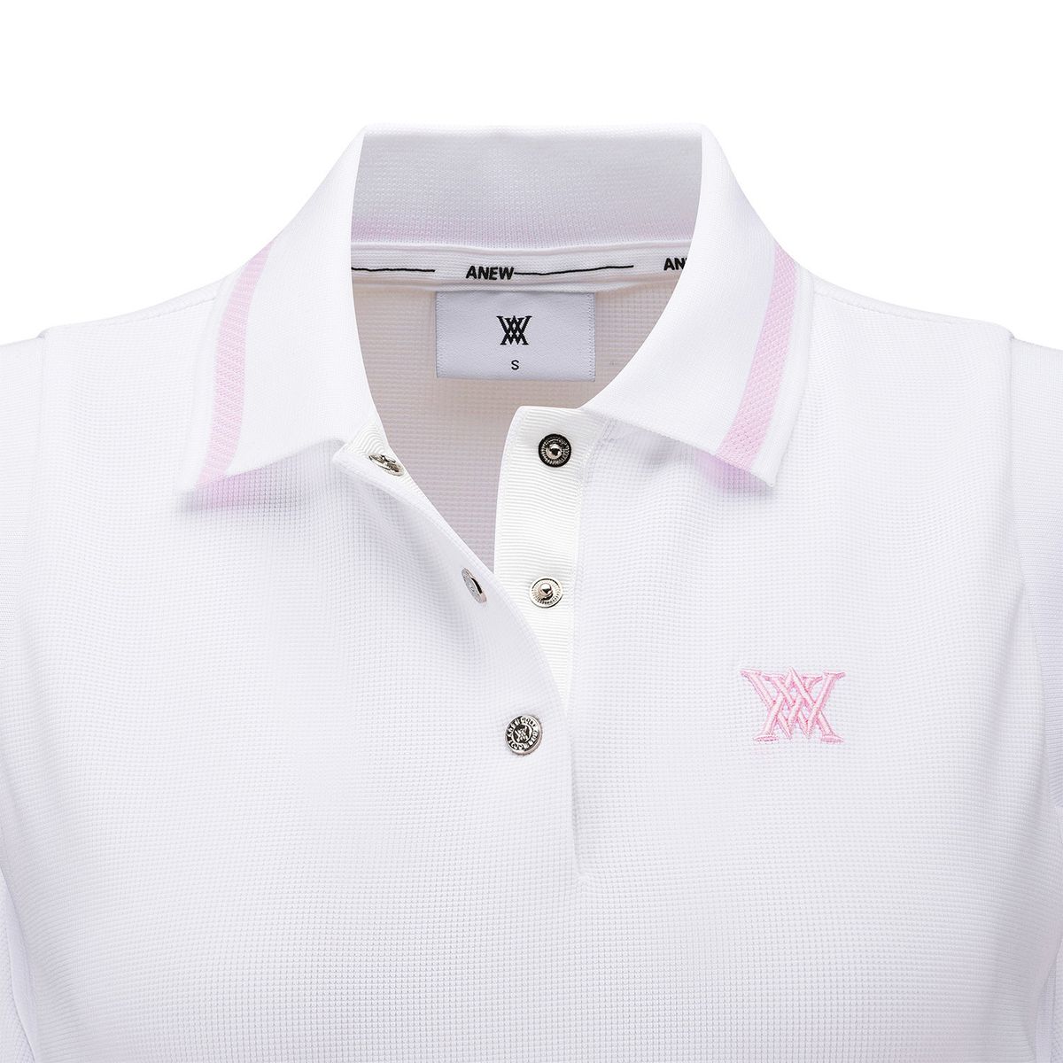 어뉴골프(ANEW GOLF) WOMEN SOLID SLEEVELESS_WH