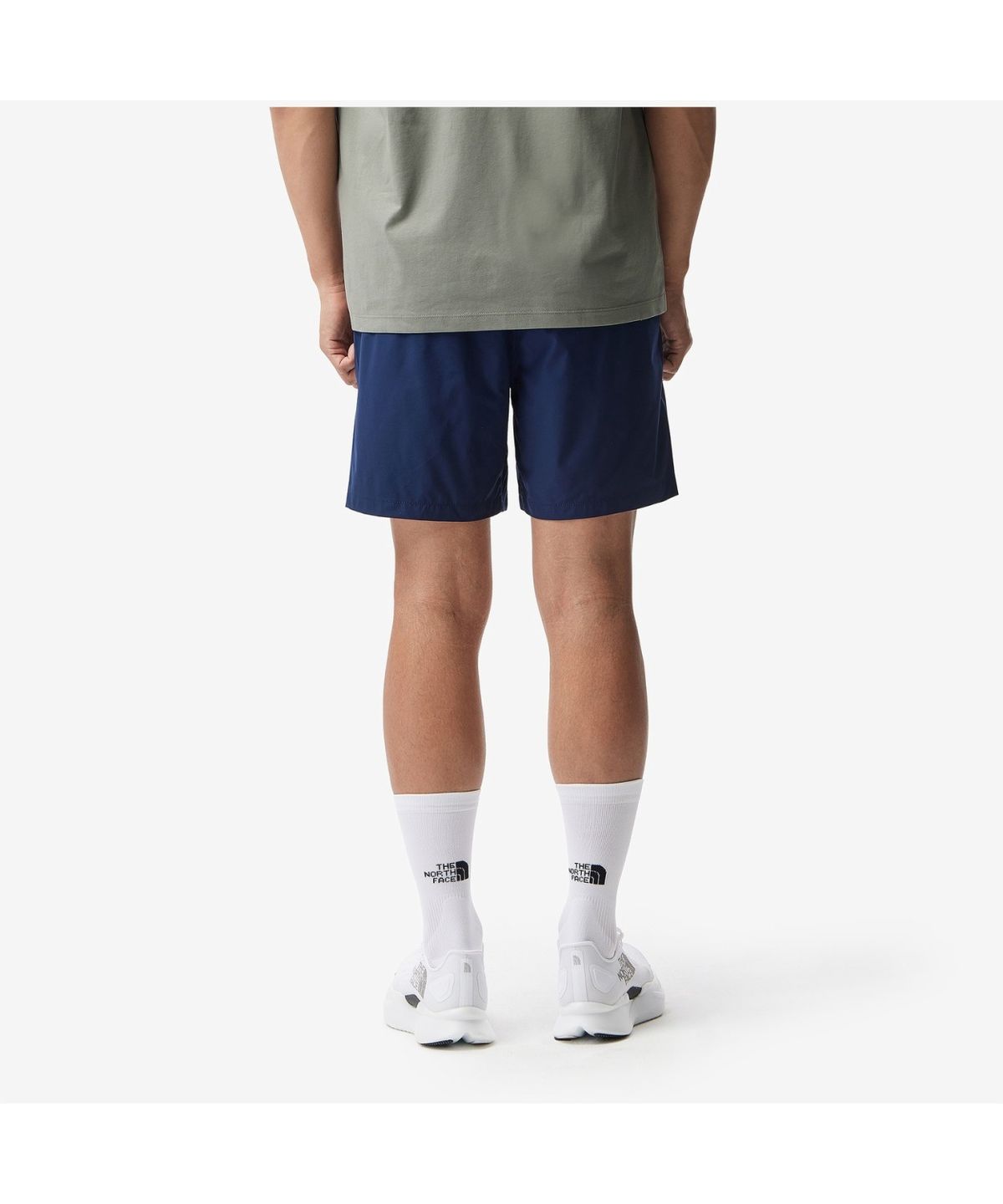 노스페이스(THE NORTH FACE) NS6NS08L 파워온 쇼츠 NAVY