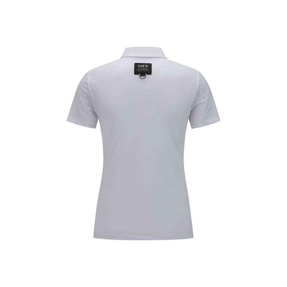 어뉴골프(ANEW GOLF) WOMEN HYBRID SOLID T-SHIRT_WH