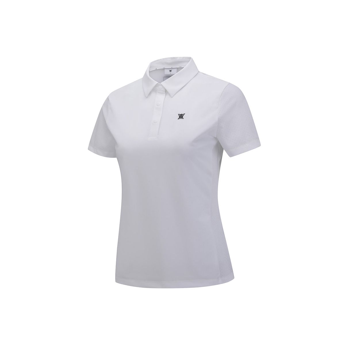 어뉴골프(ANEW GOLF) WOMEN HYBRID SOLID T-SHIRT_WH