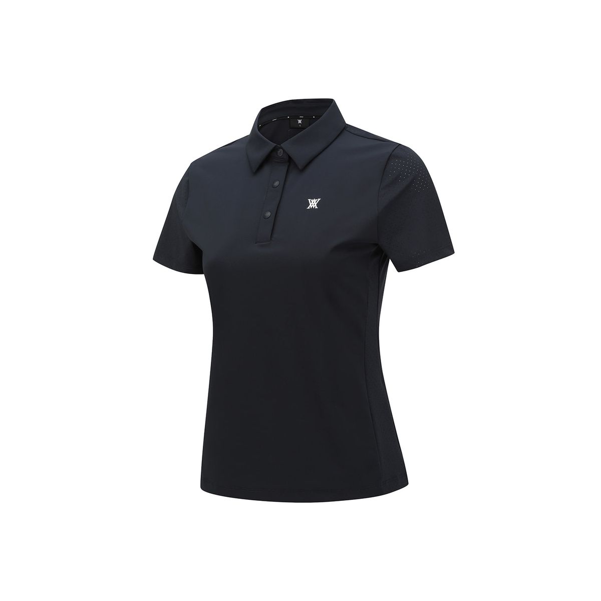 어뉴골프(ANEW GOLF) WOMEN HYBRID SOLID T-SHIRT_NA