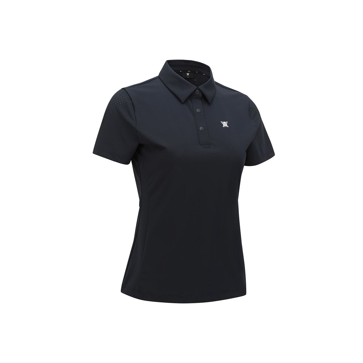 어뉴골프(ANEW GOLF) WOMEN HYBRID SOLID T-SHIRT_NA