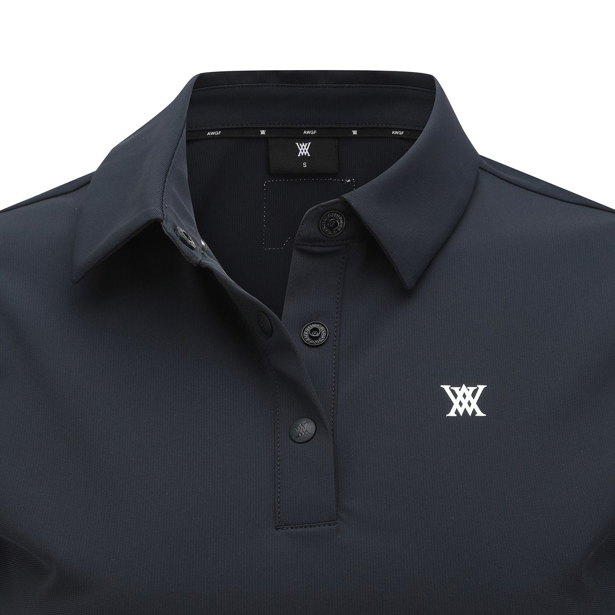 어뉴골프(ANEW GOLF) WOMEN HYBRID SOLID T-SHIRT_NA