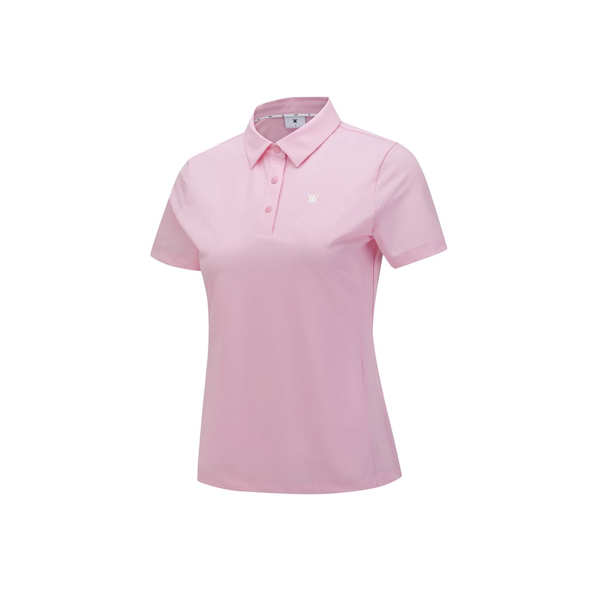 어뉴골프(ANEW GOLF) WOMEN HYBRID SOLID T-SHIRT_LP