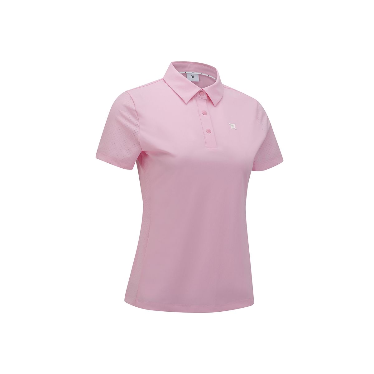 어뉴골프(ANEW GOLF) WOMEN HYBRID SOLID T-SHIRT_LP